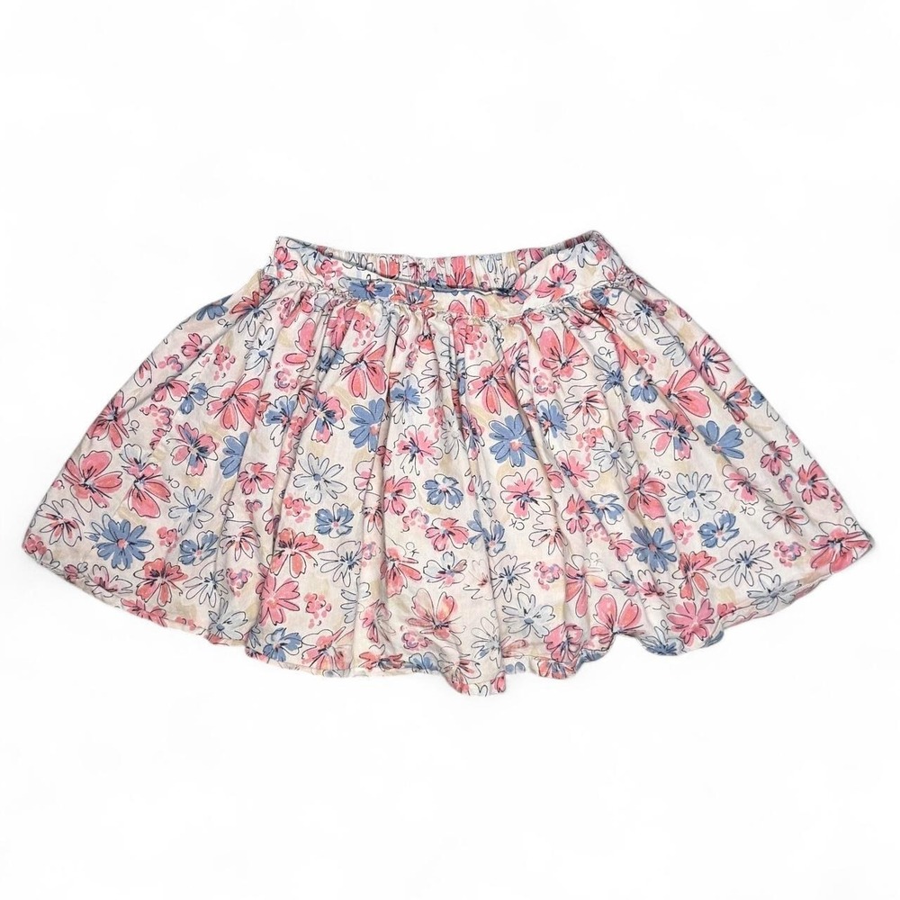 Girls Girls Calvin Klein Jeans floral super soft skirt with elastic waistband